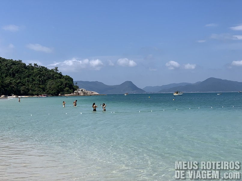 Ilha do Campeche - Floripa
