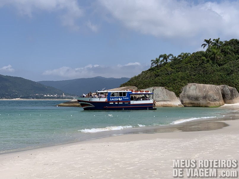 Ilha do Campeche - Florianópolis