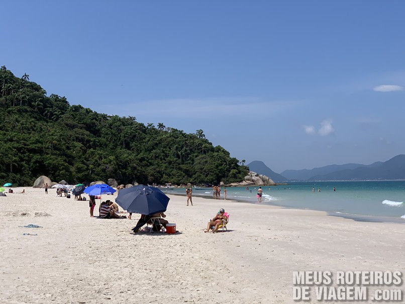 Ilha do Campeche - Florianópolis
