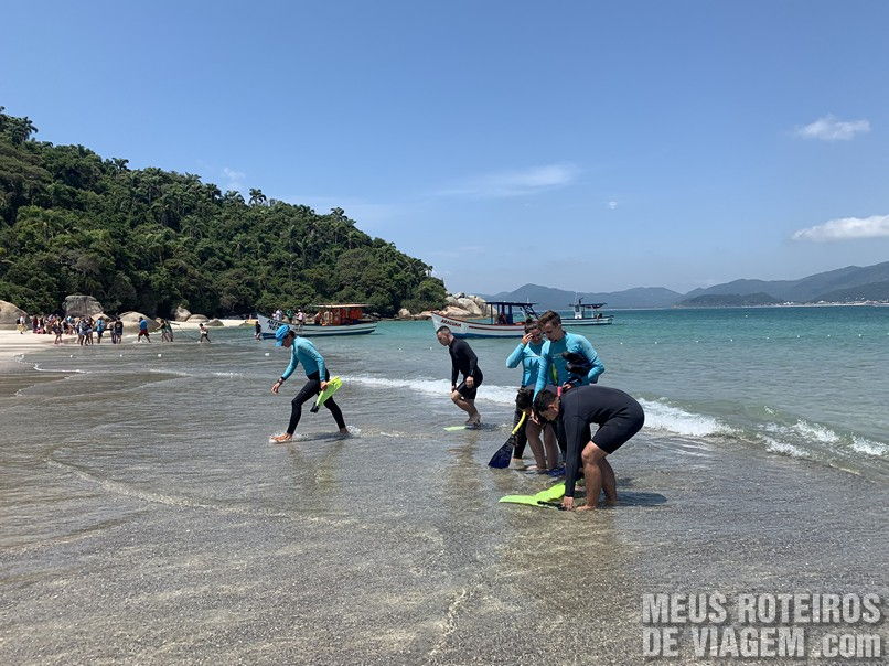 Ilha do Campeche - Florianópolis