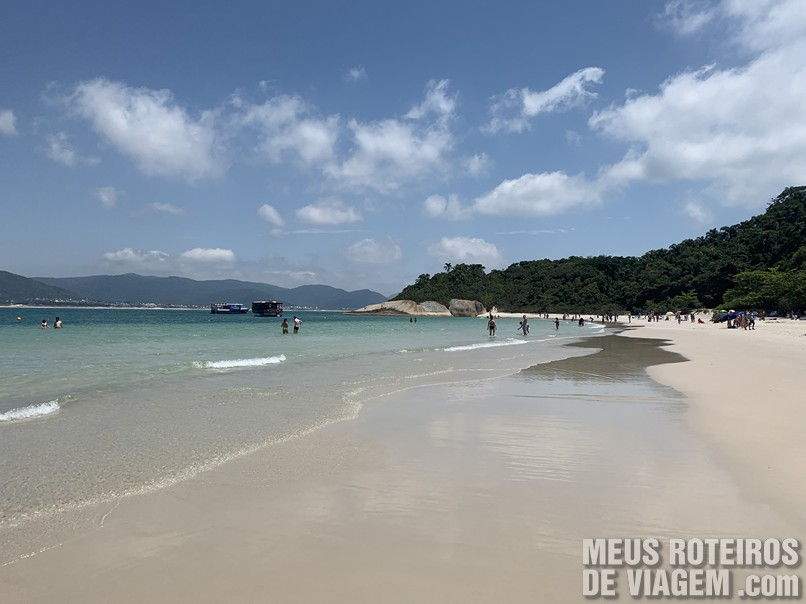 Ilha do Campeche - Floripa
