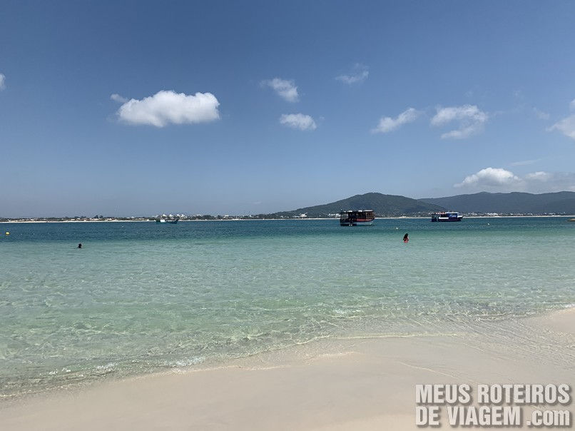 Ilha do Campeche - Florianópolis