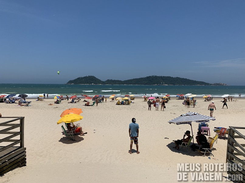 Praia do Campeche - Floripa