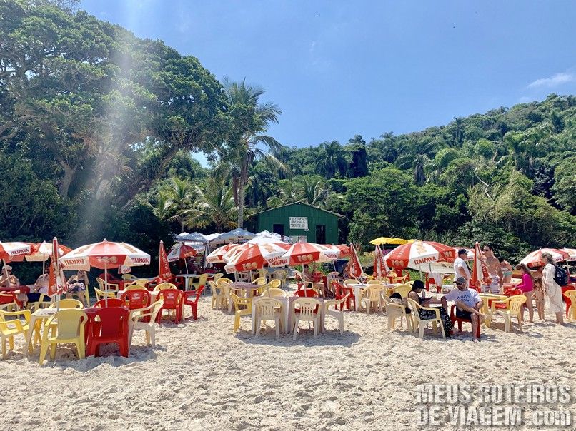Ilha do Campeche - Florianópolis