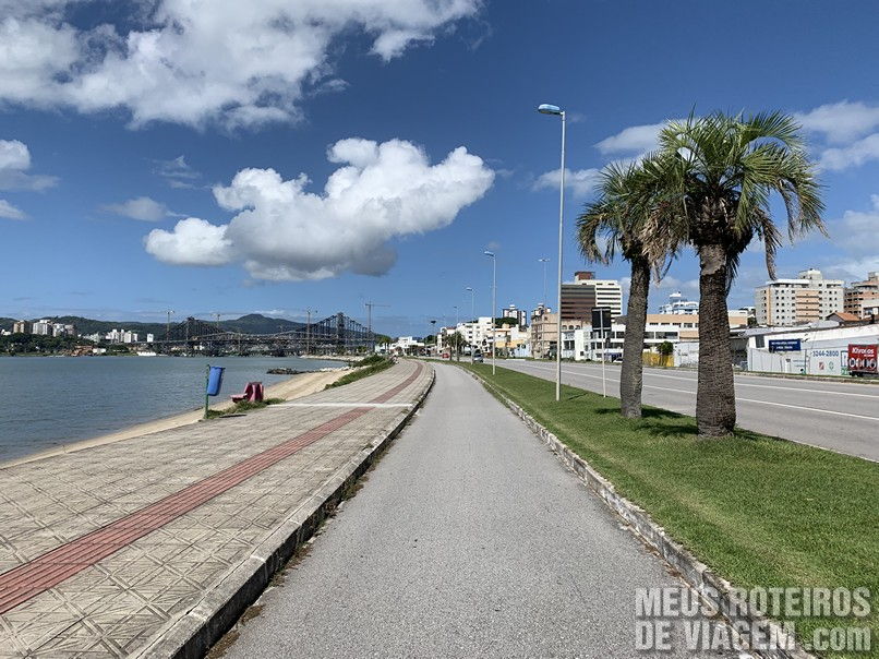 Ciclovia da Beiramar Continental - Florianópolis