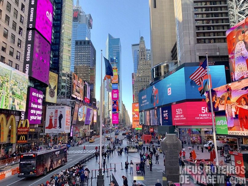 Times Square - Nova York