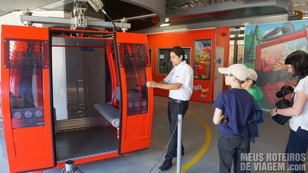 Teleférico Santiago, Chile