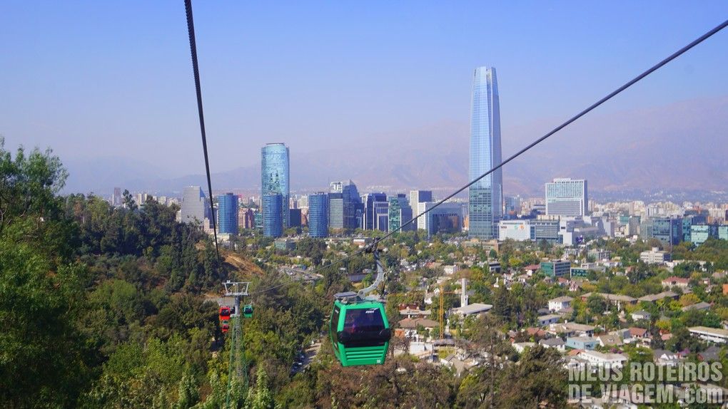 Teleférico Santiago, Chile