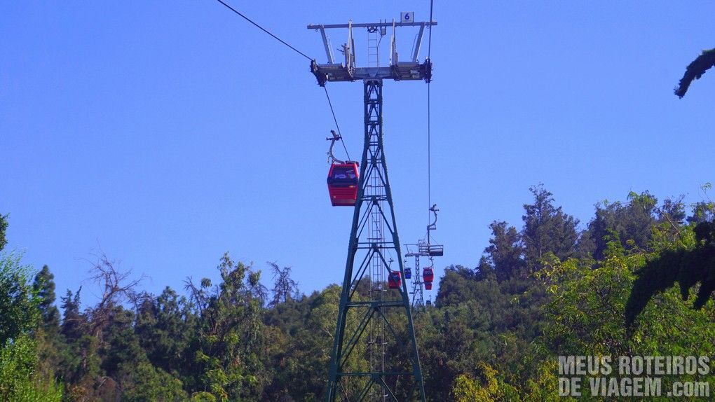 Teleférico Santiago, Chile