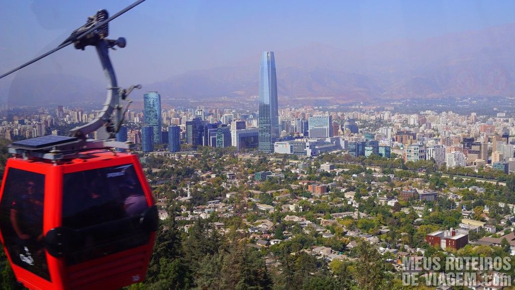 Teleférico Santiago, Chile