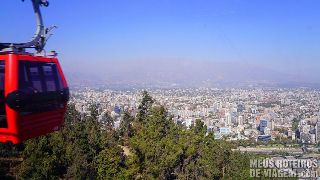 Teleférico Santiago, Chile