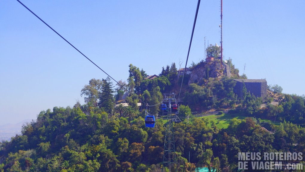 Teleférico Santiago, Chile