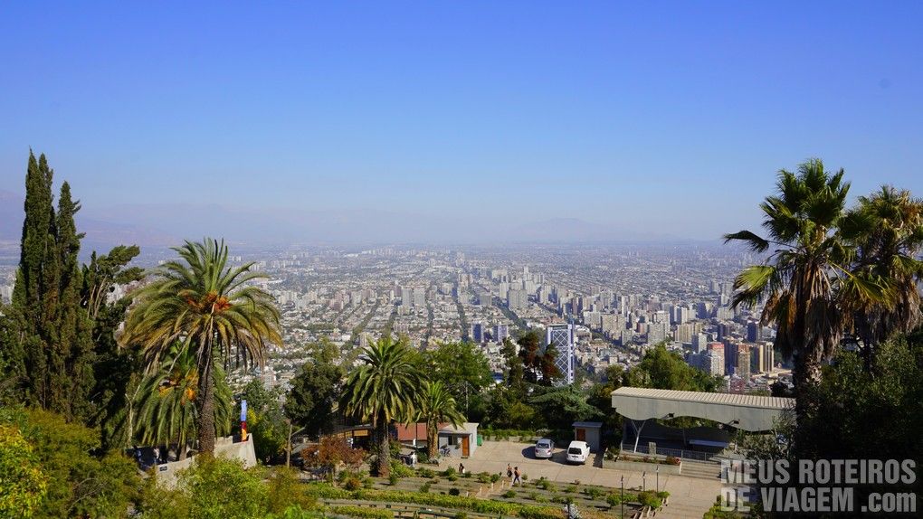 Teleférico Santiago, Chile