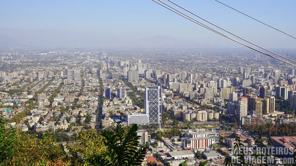 Teleférico Santiago, Chile