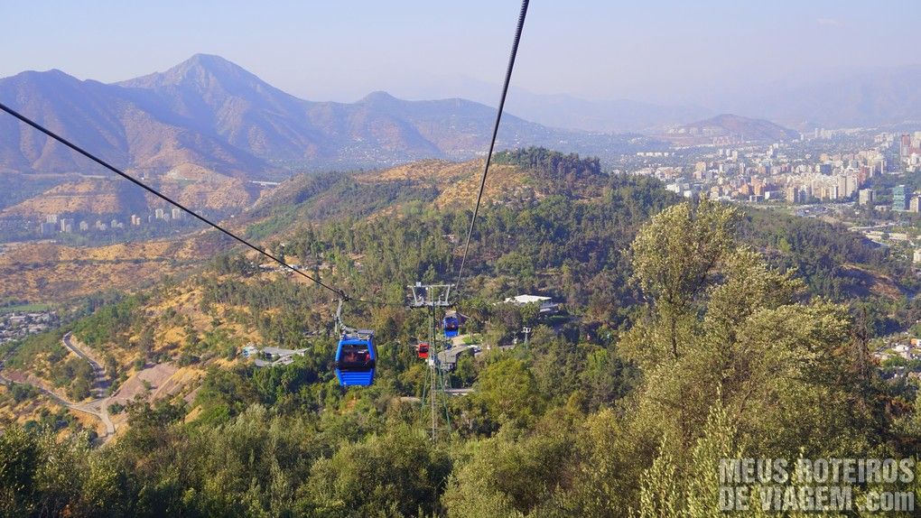 Teleférico Santiago, Chile