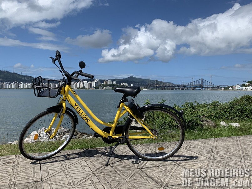 Yellow Bike em Florianópolis / SC