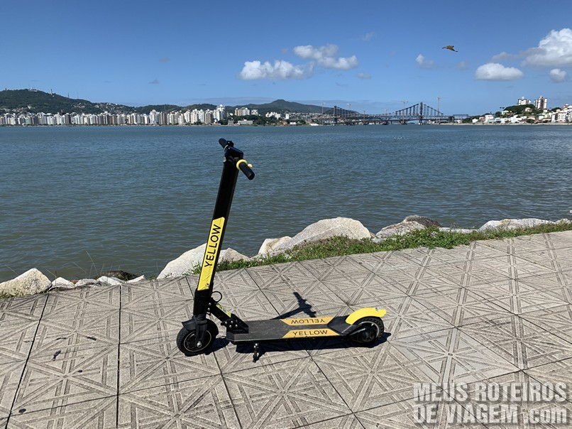 Patinete Yellow - Florianópolis, SC