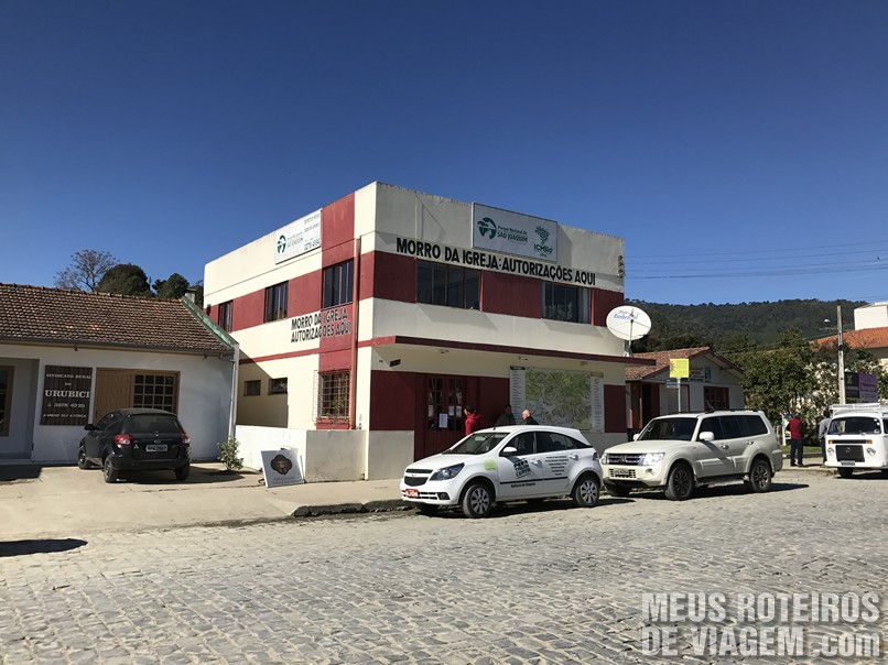 Sede do ICMBIO em Urubici