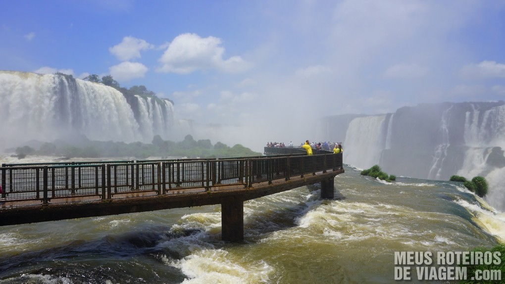 Parque das Cataratas em Foz do Iguaçú