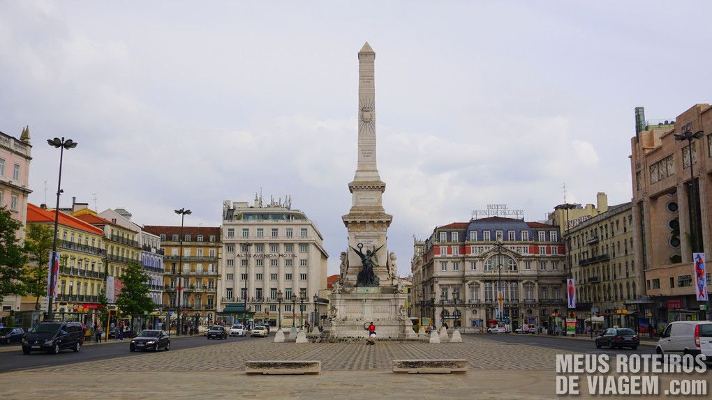 Praça dos Restauradores - Lisboa, Portugal